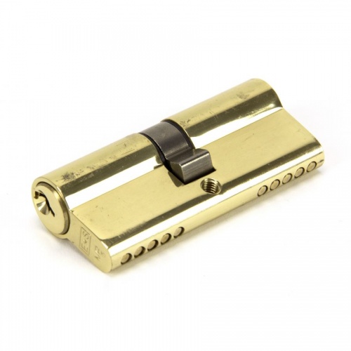 Brass 35/35 5pin Euro Cylinder KA